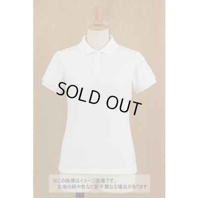 画像1: 生地：綿100％鹿の子風ニット生地（白）
