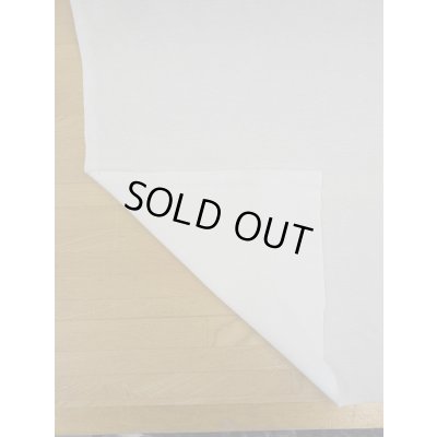 画像4: 生地：綿100％鹿の子風ニット生地（白）