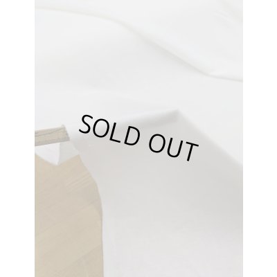 画像5: 生地：綿100％鹿の子風ニット生地（白）