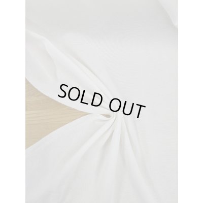 画像6: 生地：綿100％鹿の子風ニット生地（白）