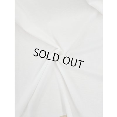 画像7: 生地：綿100％鹿の子風ニット生地（白）