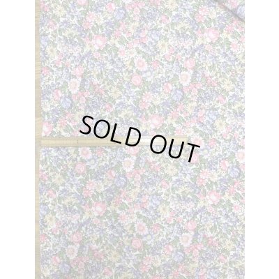 画像3: 生地：綿100％ニット花柄総柄