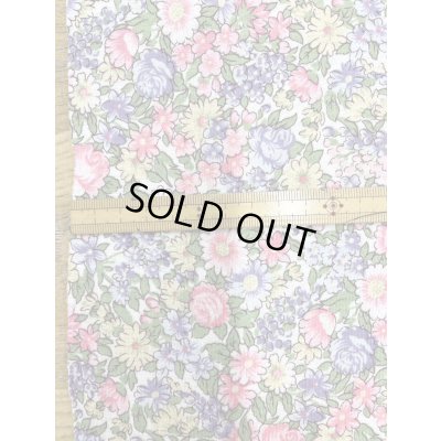 画像4: 生地：綿100％ニット花柄総柄