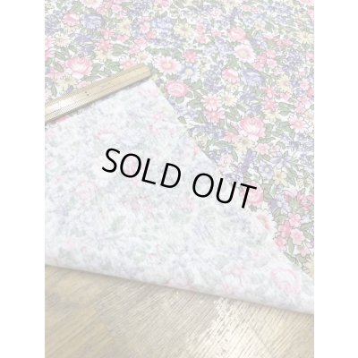 画像5: 生地：綿100％ニット花柄総柄