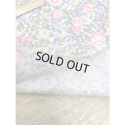 画像6: 生地：綿100％ニット花柄総柄