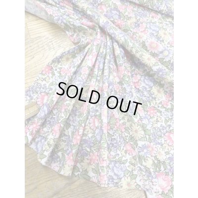 画像7: 生地：綿100％ニット花柄総柄