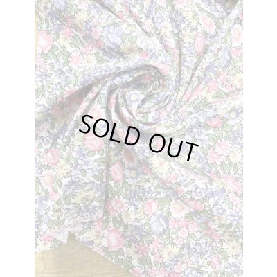 画像8: 生地：綿100％ニット花柄総柄