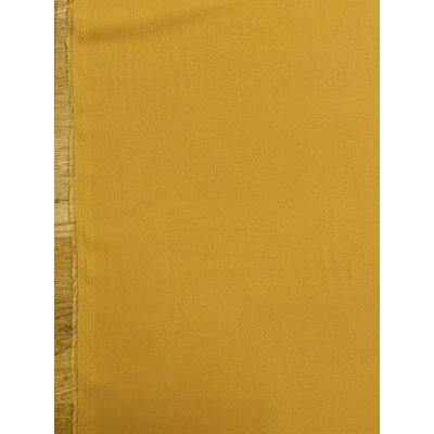 画像3: 生地：ポリエステル100％ 無地ジョーゼット（マスタード）