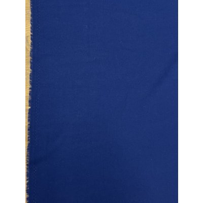 画像3: 生地：ポリエステル100％ 無地ジョーゼット（ブルー）