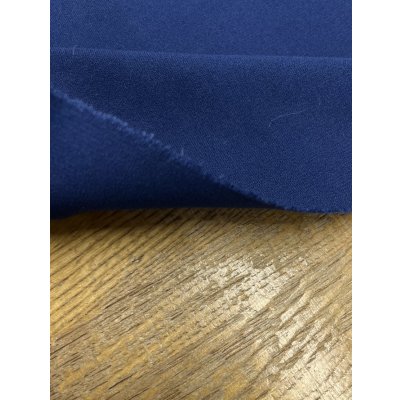 画像5: 生地：ポリエステル100％ 無地ジョーゼット（ブルー）