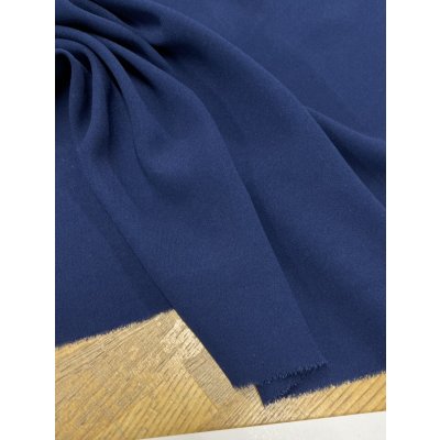 画像6: 生地：ポリエステル100％ 無地ジョーゼット（ブルー）