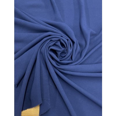 画像7: 生地：ポリエステル100％ 無地ジョーゼット（ブルー）