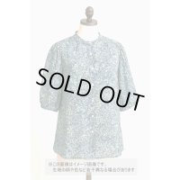 生地：綿100％ 80シフォンAG加工 ジョーゼット（ブルー）