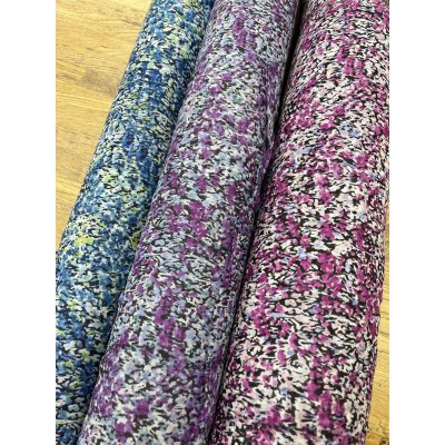 画像9: 生地：綿100％ 80シフォンAG加工 ジョーゼット（パープル）