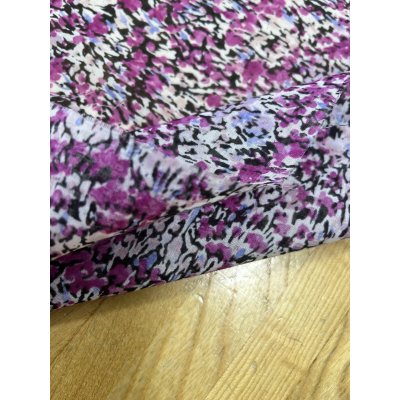 画像5: 生地：綿100％ 80シフォンAG加工 ジョーゼット（ピンク）