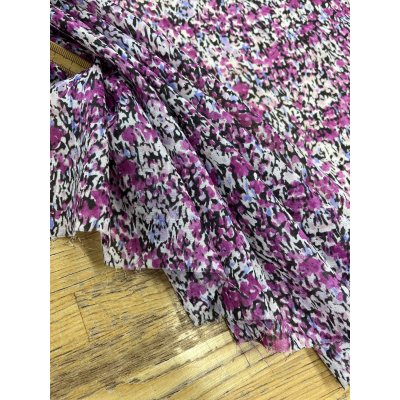 画像6: 生地：綿100％ 80シフォンAG加工 ジョーゼット（ピンク）