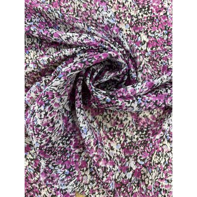 画像7: 生地：綿100％ 80シフォンAG加工 ジョーゼット（ピンク）