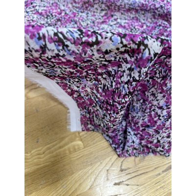 画像8: 生地：綿100％ 80シフォンAG加工 ジョーゼット（ピンク）