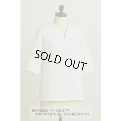 画像9: 生地：コットンメッシュシャーリング（オフ白）