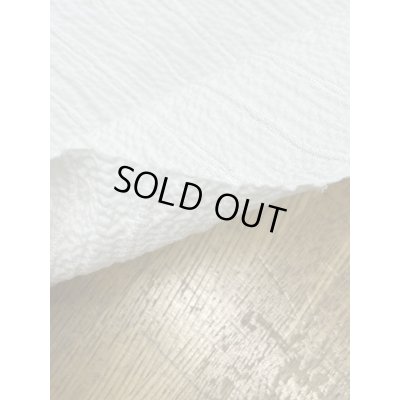 画像4: 生地：コットンメッシュシャーリング（オフ白）
