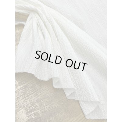 画像5: 生地：コットンメッシュシャーリング（オフ白）