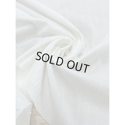 画像6: 生地：コットンメッシュシャーリング（オフ白）