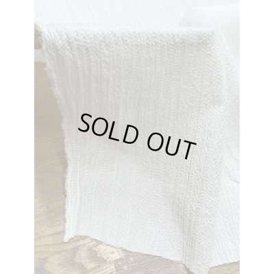 画像7: 生地：コットンメッシュシャーリング（オフ白）