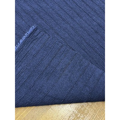 画像4: 生地：コットンメッシュシャーリング（ネイビー）