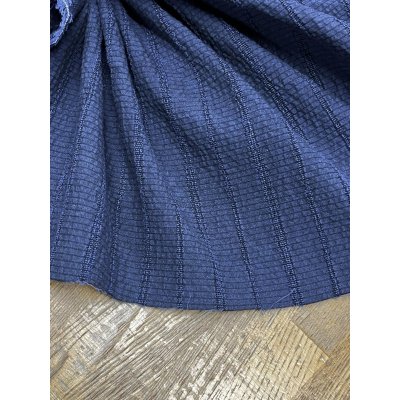 画像6: 生地：コットンメッシュシャーリング（ネイビー）