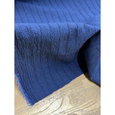 画像8: 生地：コットンメッシュシャーリング（ネイビー）