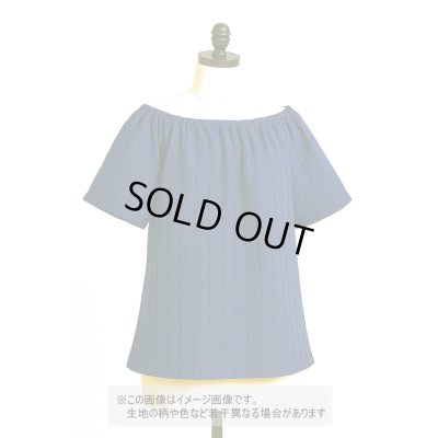 画像1: 生地：コットンメッシュシャーリング（ネイビー）