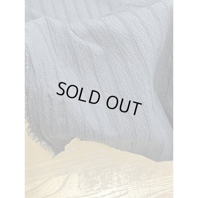 画像8: 生地：コットンメッシュシャーリング（黒）