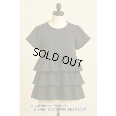 画像10: 生地：コットンメッシュシャーリング（黒）