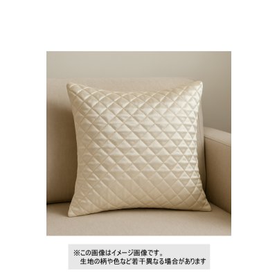 画像1: 生地：綿ポリエステルサテンキルト（クリーム）
