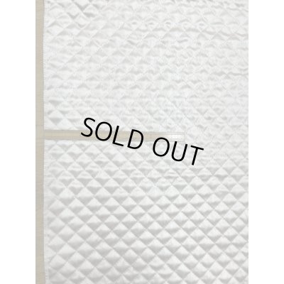 画像2: 生地：綿ポリエステルサテンキルト（クリーム）