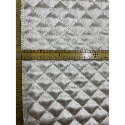 画像3: 生地：綿ポリエステルサテンキルト（クリーム）