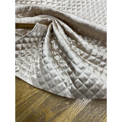 画像5: 生地：綿ポリエステルサテンキルト（クリーム）