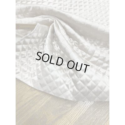 画像5: 生地：綿ポリエステルサテンキルト（クリーム）