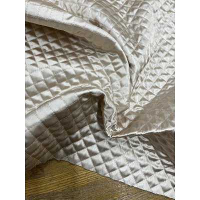 画像6: 生地：綿ポリエステルサテンキルト（クリーム）