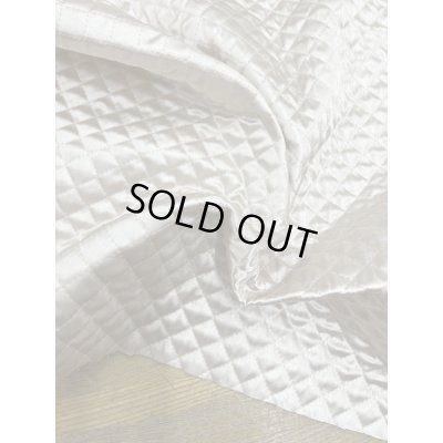 画像6: 生地：綿ポリエステルサテンキルト（クリーム）