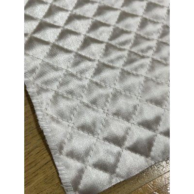 画像8: 生地：綿ポリエステルサテンキルト（クリーム）