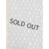 生地：綿100％オパール型加工風ダメージ裏毛ニット（グレー）