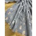 画像5: 生地：綿100％オパール型加工風ダメージ裏毛ニット（グレー）