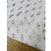 画像3: 生地：綿100％オパール型加工風ダメージ裏毛ニット（白）