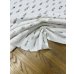画像5: 生地：綿100％オパール型加工風ダメージ裏毛ニット（白）