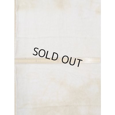 画像3: 生地：ポリエステル100％ムラ染めベロアニット（ベージュ）