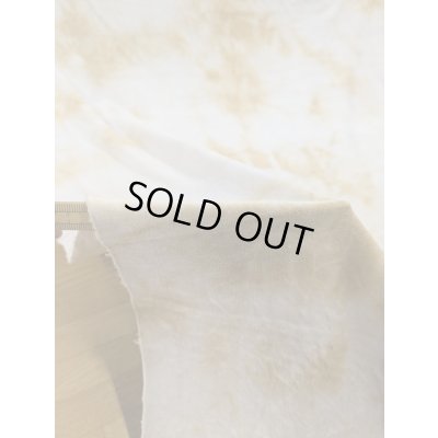 画像4: 生地：ポリエステル100％ムラ染めベロアニット（ベージュ）