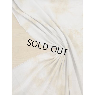 画像6: 生地：ポリエステル100％ムラ染めベロアニット（ベージュ）