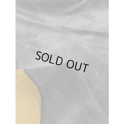 画像4: 生地：ポリエステル100％ムラ染めベロアニット（ブラック）