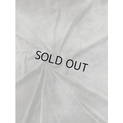 画像7: 生地：ポリエステル100％ムラ染めベロアニット（ブラック）